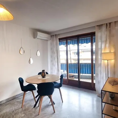 Apartment 2 Pieces Proche Plages Parking Priver Cagnes-sur-Mer