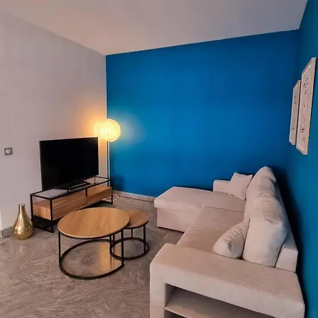 2 Pieces Proche Plages Parking Priver Apartment Cagnes-sur-Mer